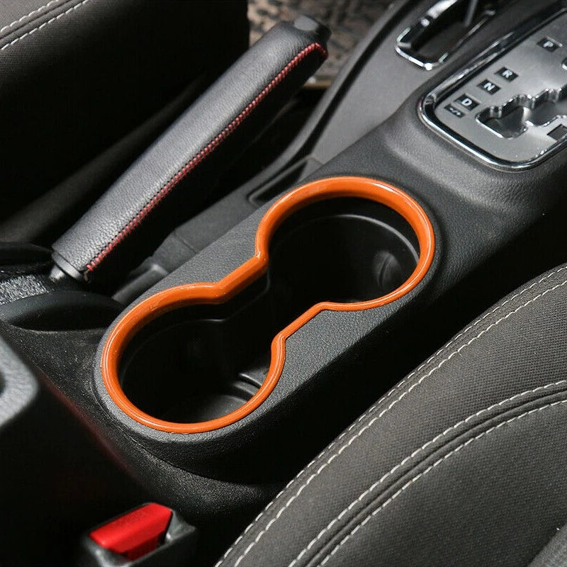 Front Water Cup Retainer Cover for 2011-2017 Jeep Wrangler JK