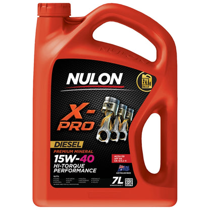 X-PRO 15W-40 HI-Torque Engine Oil for XPRHD15W40