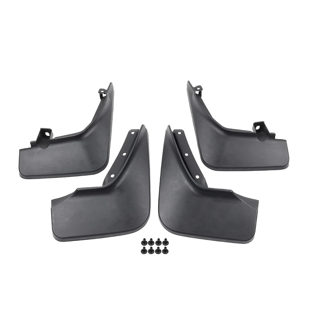 4pcs Front & Rear Mud Flaps Splash Guards for Ford Explorer (2020-2025)