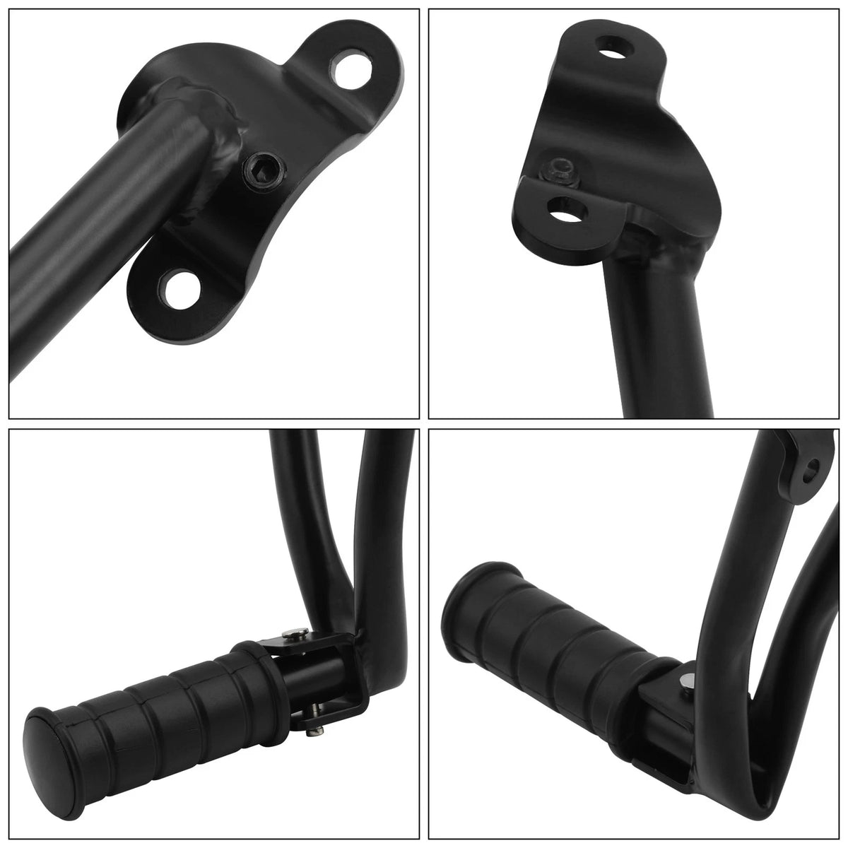 Rear Passenger Footpegs Peg Mounts for Kawasaki Vulcan S VN650 (2015-2025)
