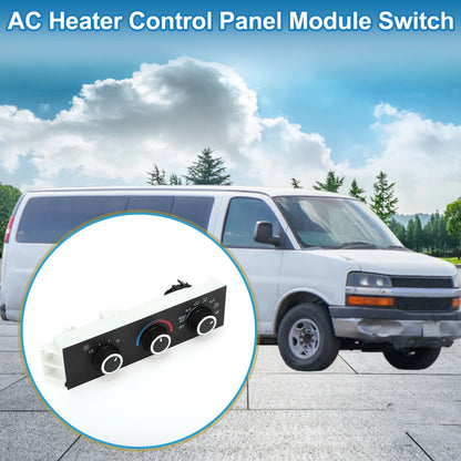 HVAC A/C Heater Climate Control Panel 1500 2500 3500 4500 for Chevrolet Express