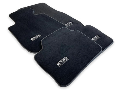 Floor Mats for BMW X6 Series E71 E72 Black Carpet LHD (2008-2019)