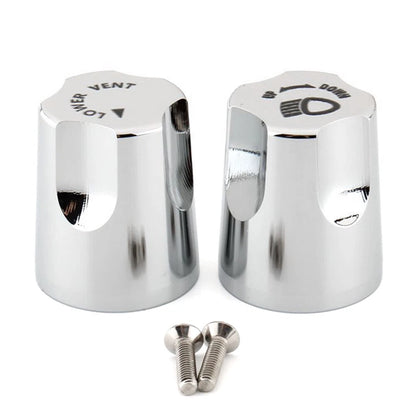Headlight Adjustment Knobs for Honda GL1500 Goldwing (1988-2000)