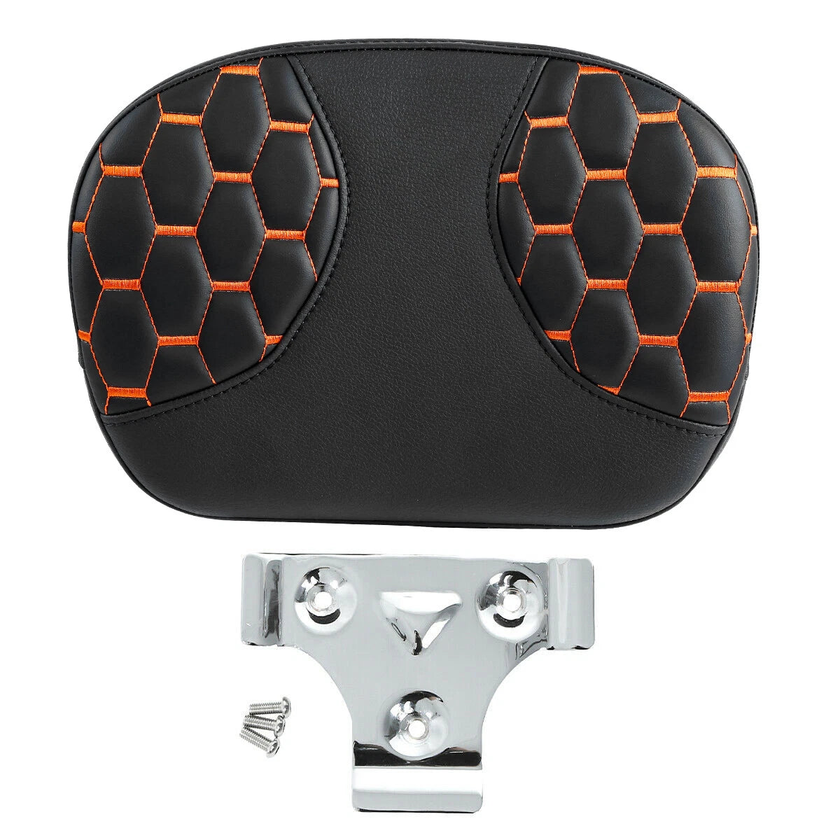 Passenger Sissy Bar Backrest Pad for Harley Road King Street Glide Softail