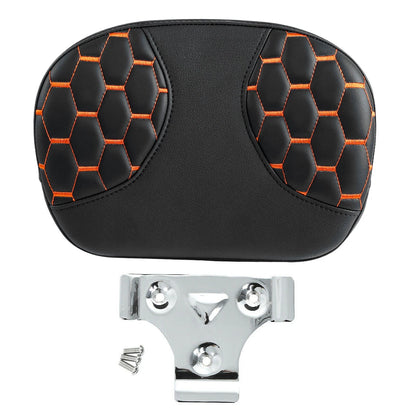 Passenger Sissy Bar Backrest Pad for Harley Road King Street Glide Softail