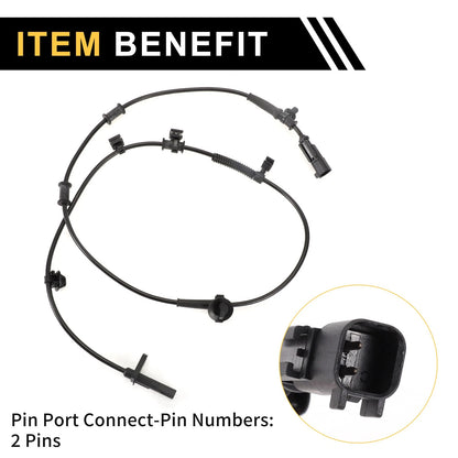 ABS Wheel Speed Sensor for Ford Ranger (2010-2011) - 1 x Rear Left Sensor