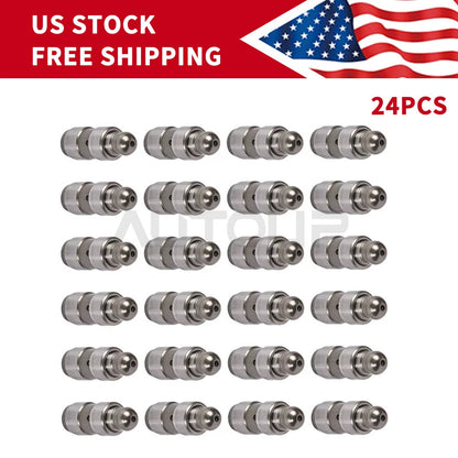 24x Valve Hydraulic Lifters for BMW N52B25 N52B30