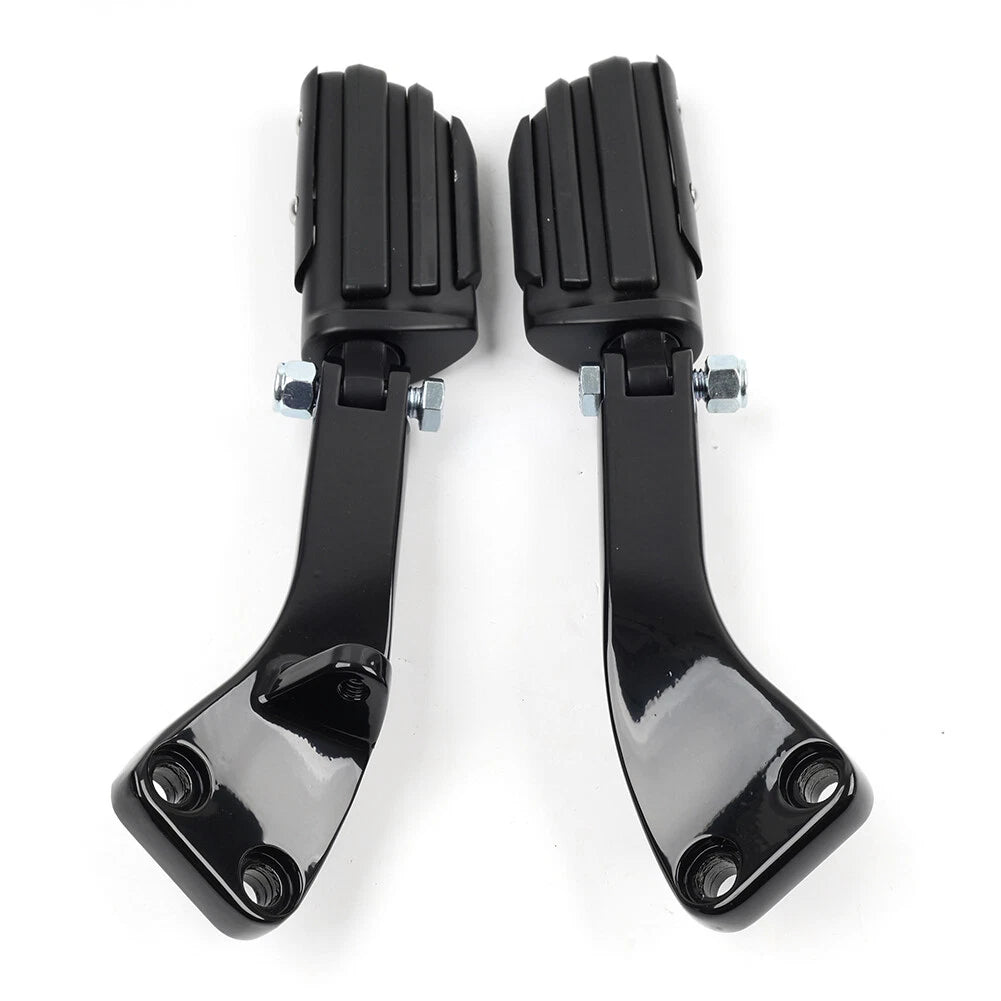 Rear Footpeg Mount Bracket for Harley Dyna Fat Bob FXDF & Low Rider (2008-2017)