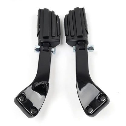 Rear Footpeg Mount Bracket for Harley Dyna Fat Bob FXDF & Low Rider (2008-2017)