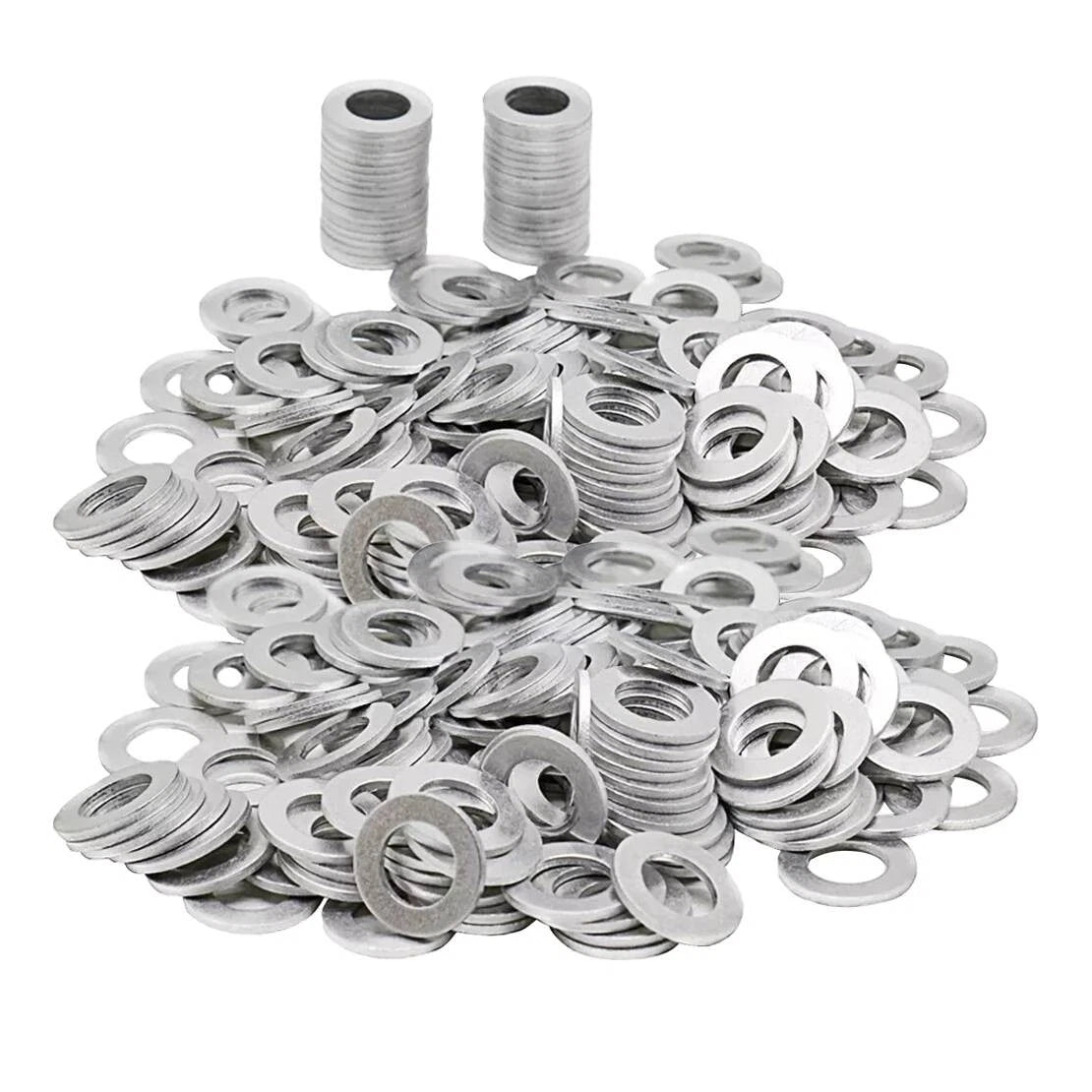 200pcs Sealing Ring Oil Drain Plug Gaskets for Toyota Lexus Scion (2000-2023)