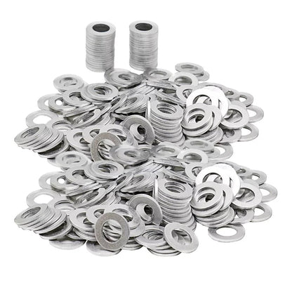 200pcs Sealing Ring Oil Drain Plug Gaskets for Toyota Lexus Scion (2000-2023)