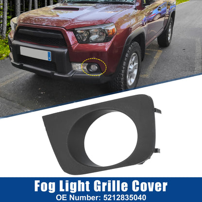 Front Left Fog Light Grille Cover for Toyota 4Runner (2006-2009)