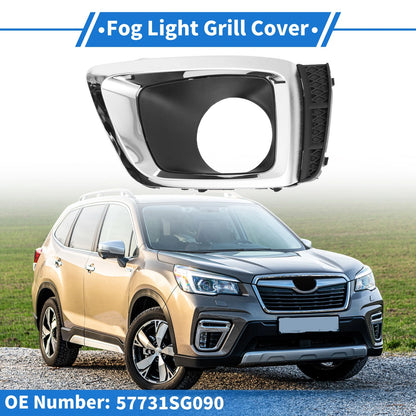 Front Left Fog Light Grill for Subaru Forester (2014-2017)