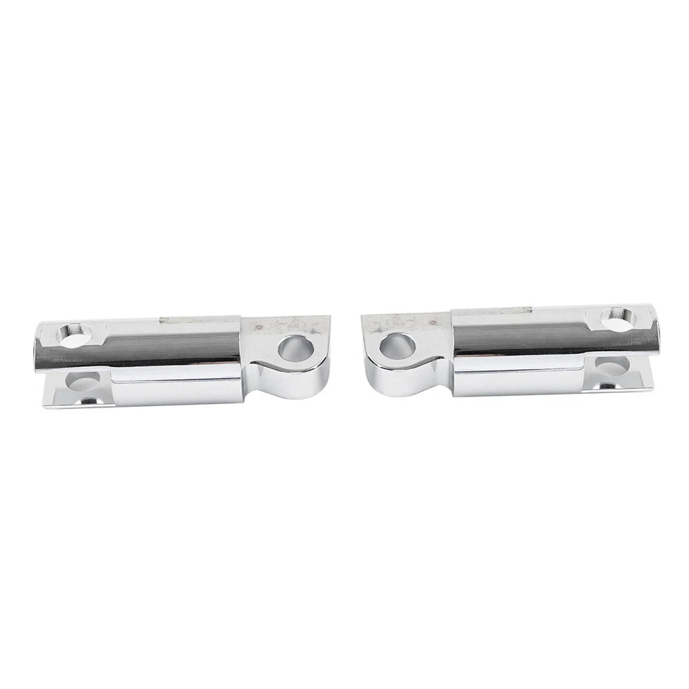 Male Mount Foot Peg Extensions for Harley Sportster, Touring, Softail, Dyna (2004-2023)