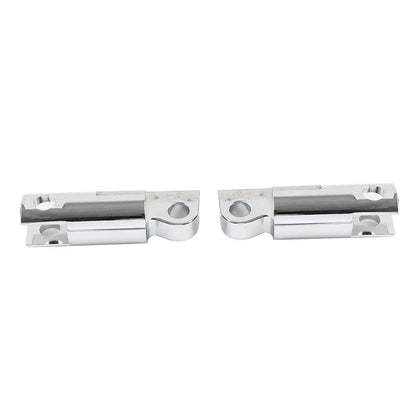Male Mount Foot Peg Extensions for Harley Sportster, Touring, Softail, Dyna (2004-2023)