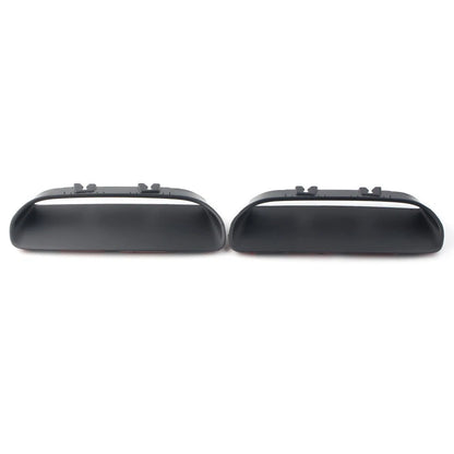 Hood Bezels Trim Black for Dodge Challenger Redeye (2019-2020)  Pieces