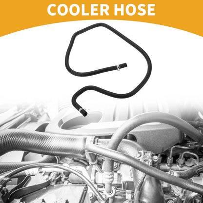 Cooler Hose for Ford Mondeo (2000-2007) Rubber Black 1 Pc