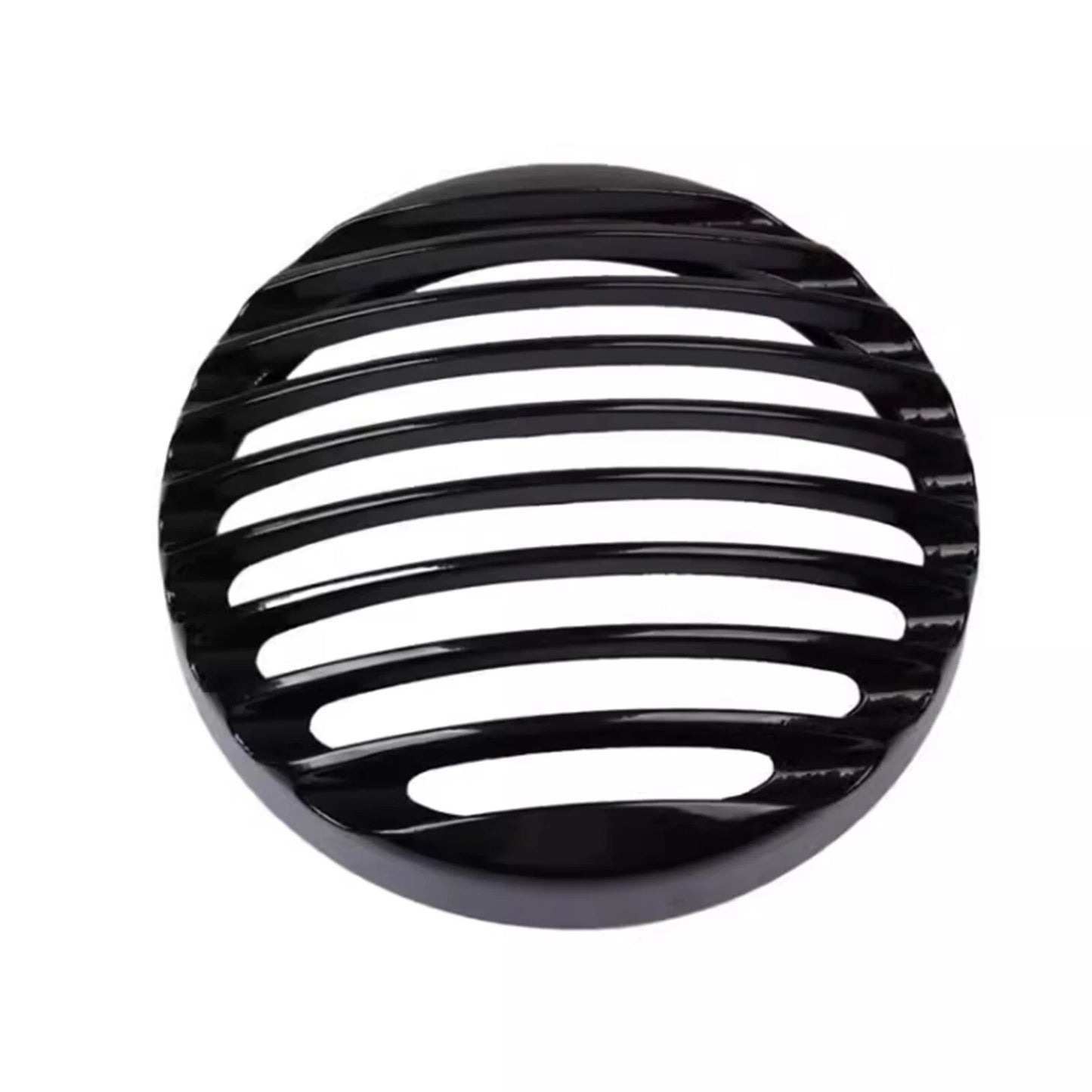 Black Front Headlight Cover Mesh for Triumph Bonneville Bobber (2017-2024)