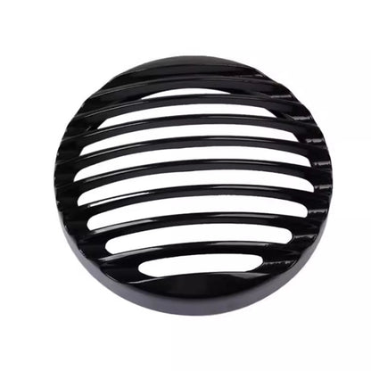 Black Front Headlight Cover Mesh for Triumph Bonneville Bobber (2017-2024)