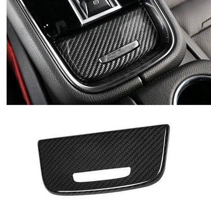 Ashtray Storage Box for Porsche Panamera (2017-2023) Carbon Fiber Trim