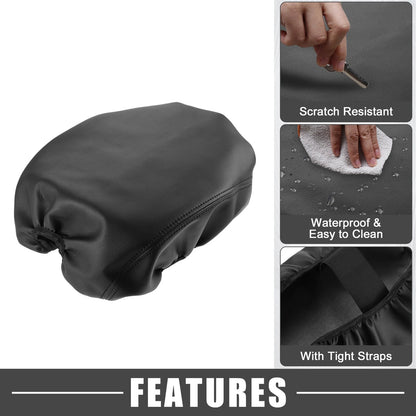 Car Center Console Armrest Cover for Ford F250 F350 F450 (2000-2023)