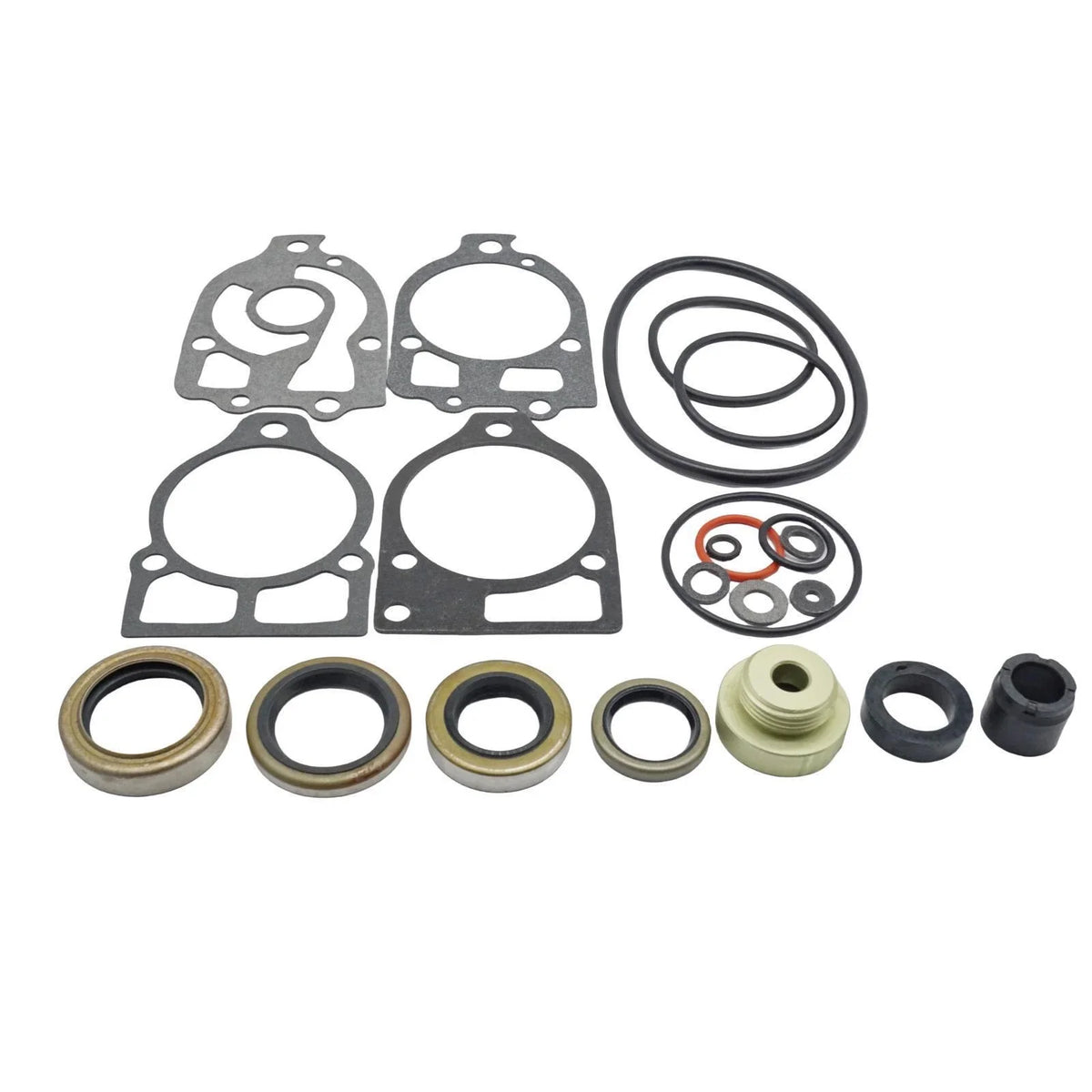 Lower Unit Gear Case Seal Kit for MerCruiser Alpha One 1983-1990