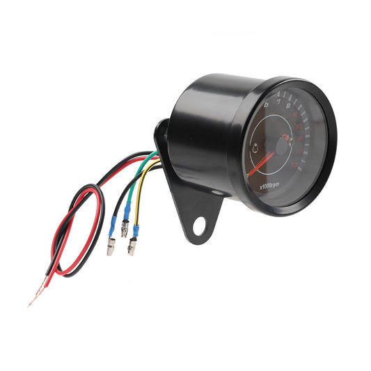 12V Night Light Tachometer Gauge for Harley XL Sportster 883 1200 (2004-2023)