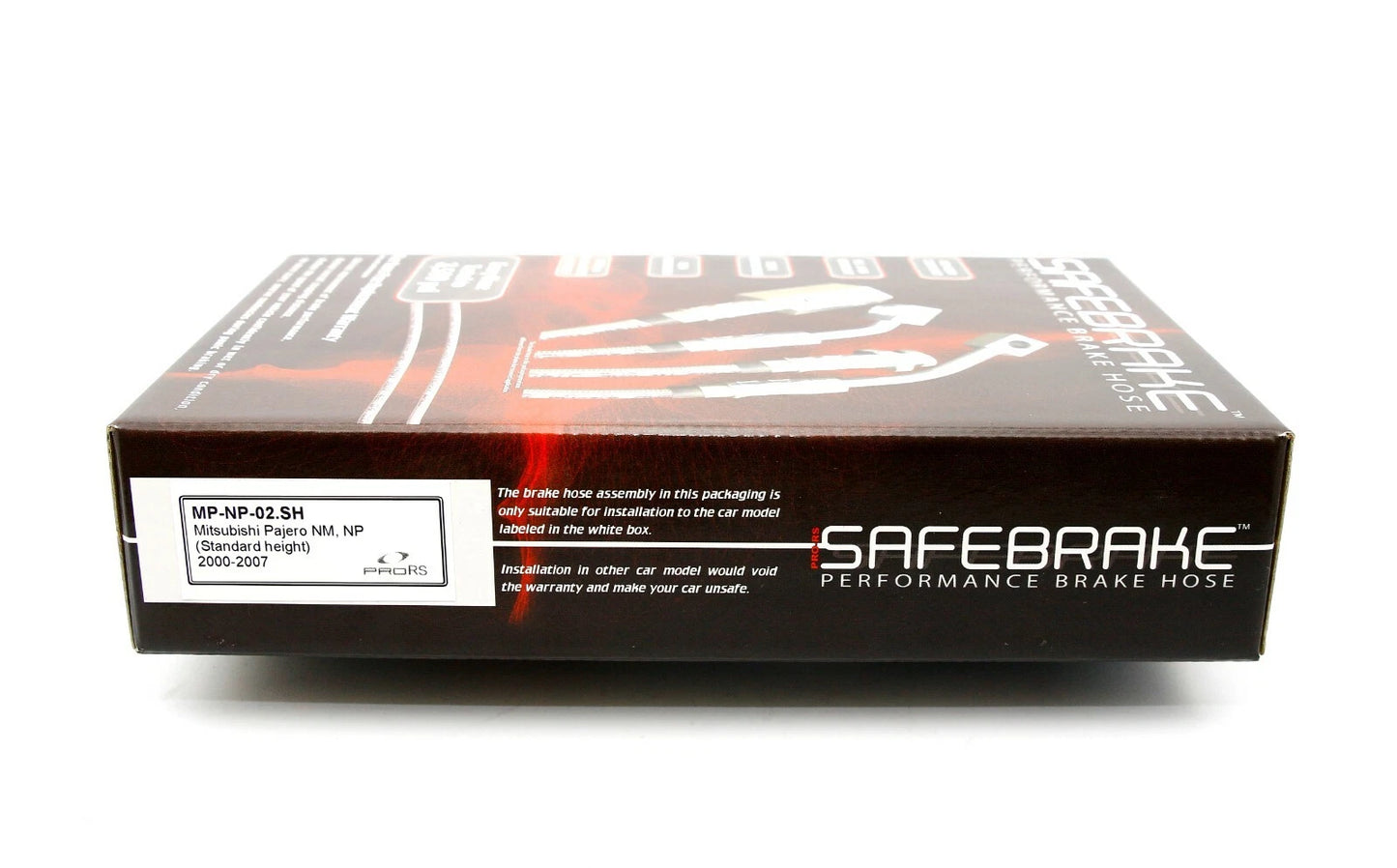 Brake Line Kit for Pajero NM, NP (Standard Height) (2000-2007)