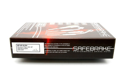 Brake Line Kit for Pajero NM, NP (Standard Height) (2000-2007)
