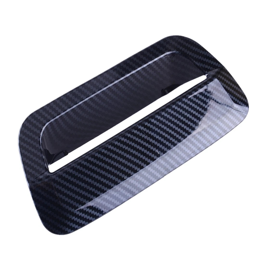Carbon Fiber Rear Trunk Handle Cover Trim for Dodge Durango (2014-2022)
