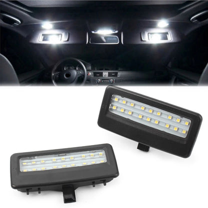 LED Vanity Mirror Lights for BMW 5 Series F10 F11, 7 Series F01 (2010-2017)