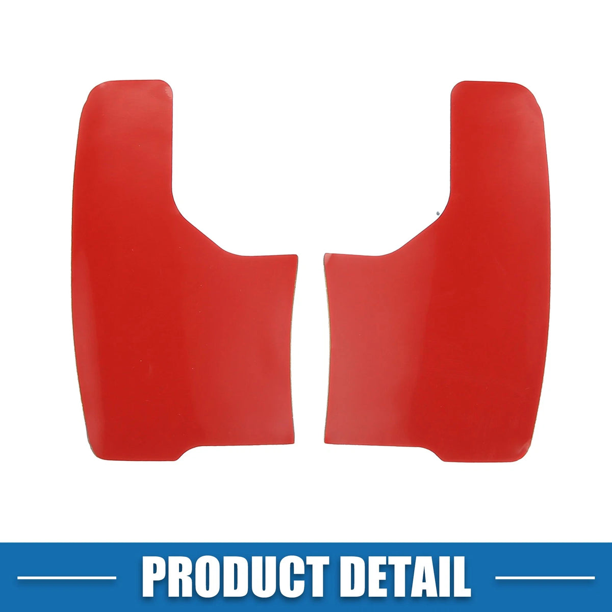 Steering Wheel Shift Paddle for Ford Mustang 2015-2021 Red (Set of 2)
