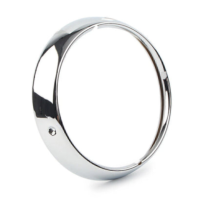 7" Headlight Trim Ring Cover for Harley Touring Road King Electra Tri Glide