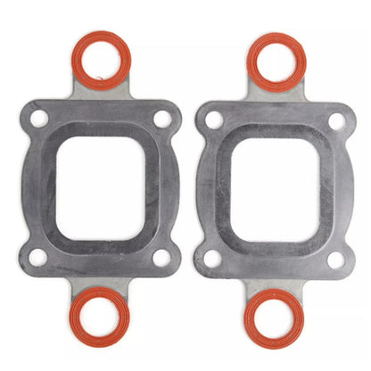 2X Dry Joint Elbow Gasket for MerCruiser 4.3/5.0/5.7/6.2L