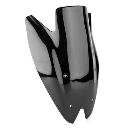 Moto Windshield for KAWASAKI Z1000 (2010-2013) Black