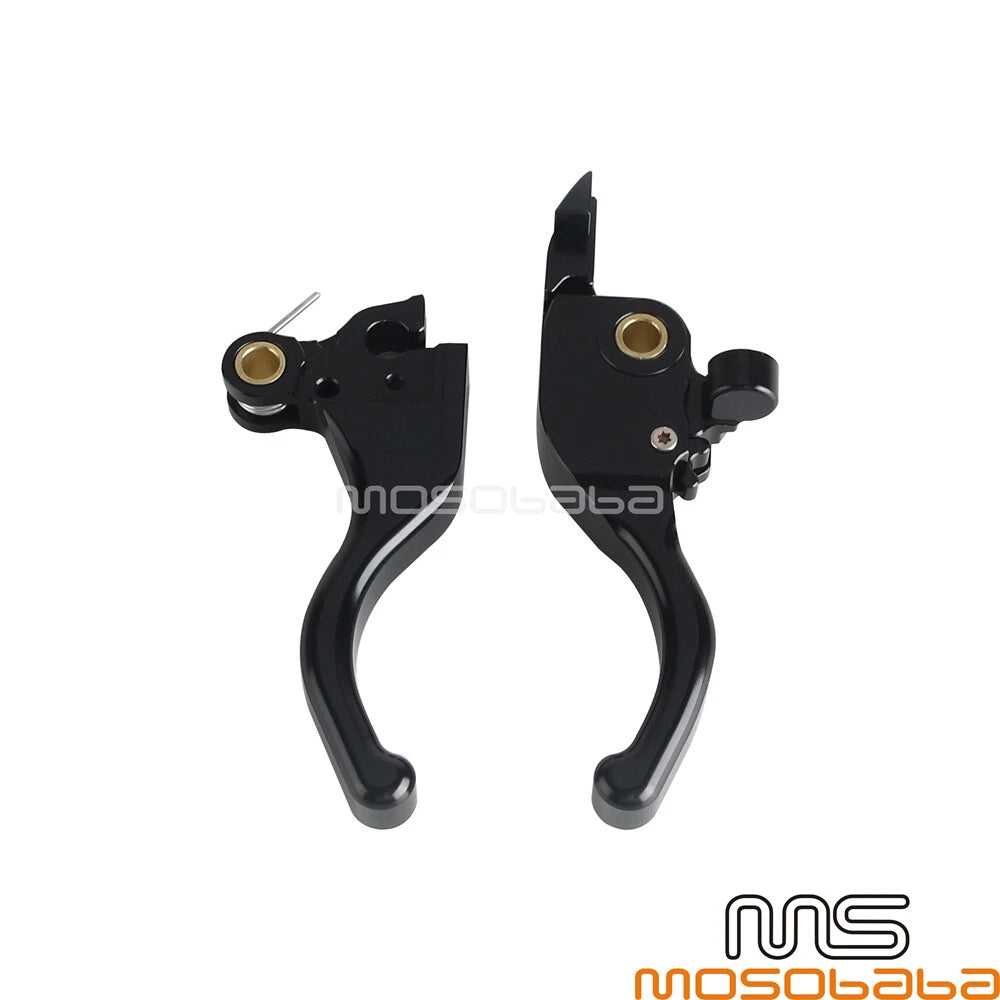 Brake & Clutch Lever Set for Harley Touring Street Glide CVO FLHXSE FLHX (24)