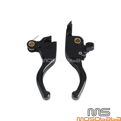Brake & Clutch Lever Set for Harley Touring Street Glide CVO FLHXSE FLHX (24)