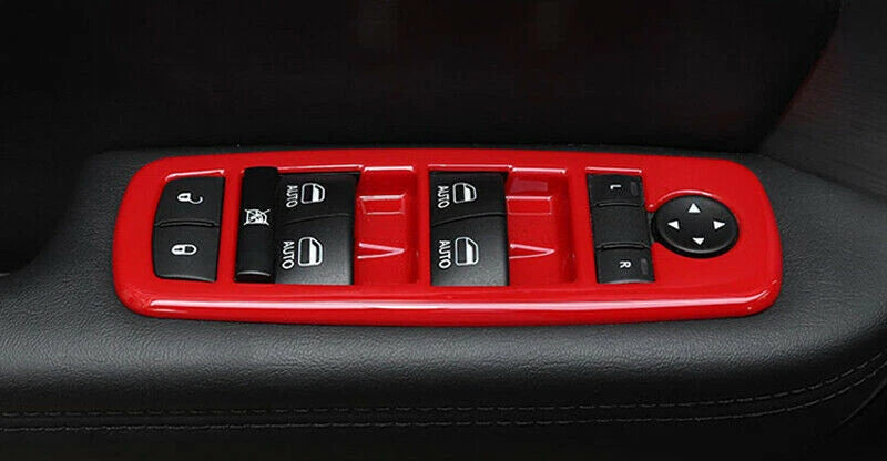 Window Lift Switch Panel Trim for Dodge Charger/Durango (2011-2023)