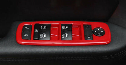 Window Lift Switch Panel Trim for Dodge Charger/Durango (2011-2023)