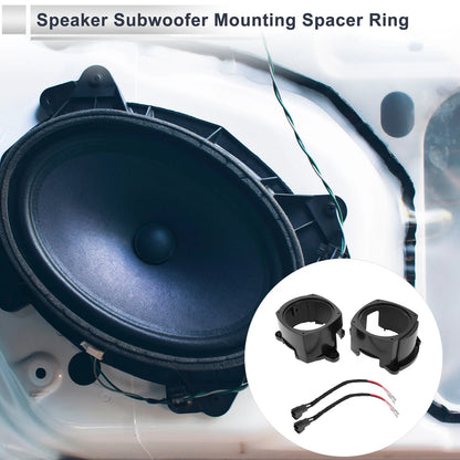 2 x Speaker Spacer Ring Tweeter Adaptor for Buick 4-Inch