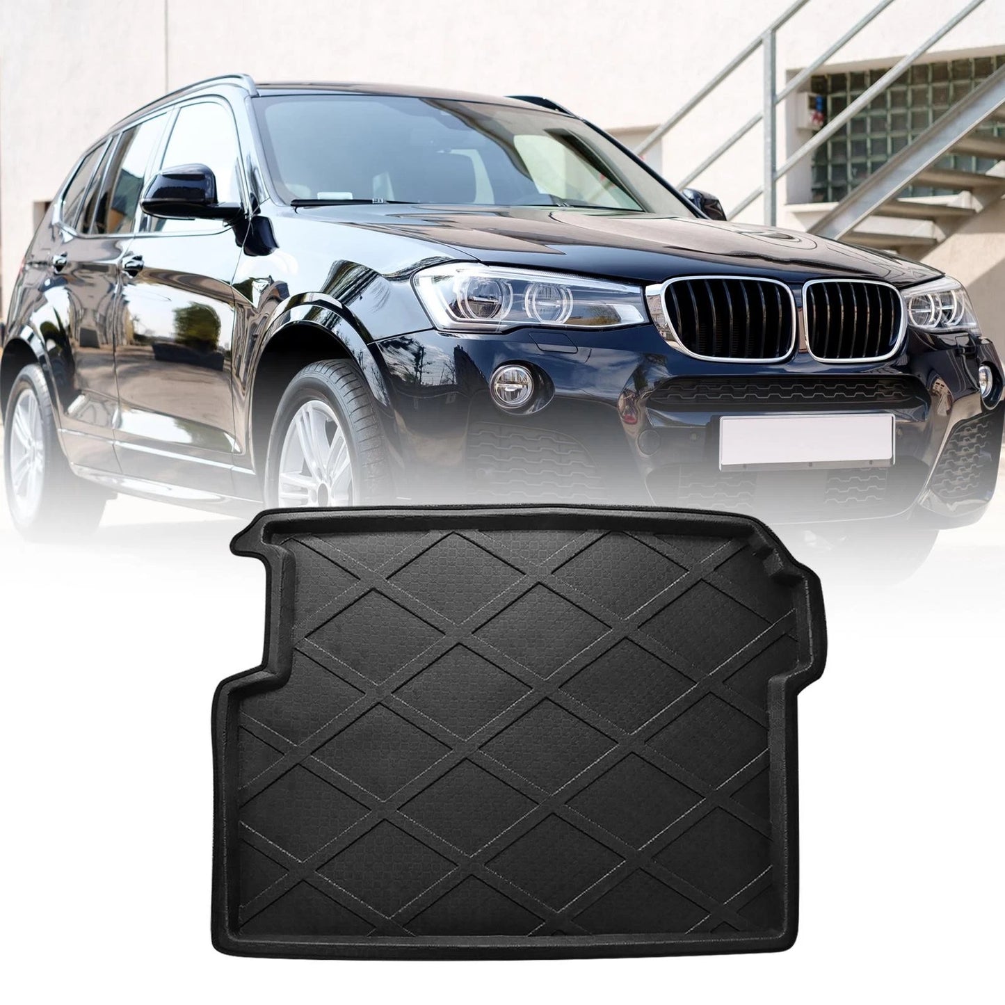 Cargo Trunk Tray Liner for BMW X3 (2011-2016)