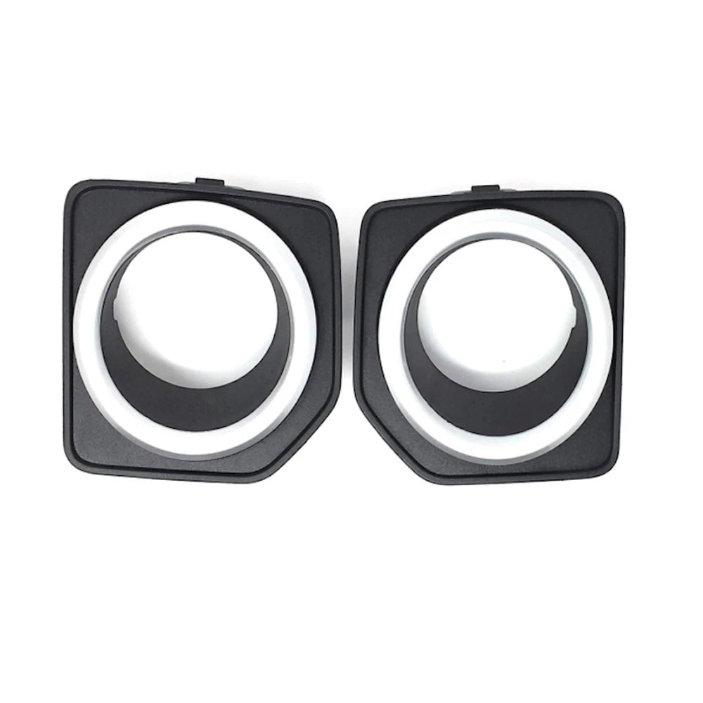 2 x Front Bumper Fog Lamp Covers for 2013-2016 Land Rover LR2 (2013-2016)