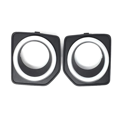 2 x Front Bumper Fog Lamp Covers for 2013-2016 Land Rover LR2 (2013-2016)