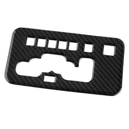 Carbon Fiber Center Gear Shift Panel Cover for Jeep Liberty (2008-2012)