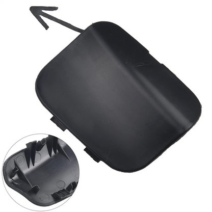 Black Front Bumper Tow Hook Eye Cap Cover for Nissan Juke (2011-2014)