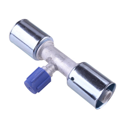 Beadlock AC Crimp Fittings for R134a Low Pressure Port (10)