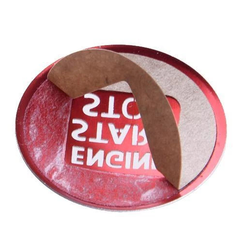 Engine Start Stop Switch Cover Trim for Toyota RAV4 (2019-2021) Red
