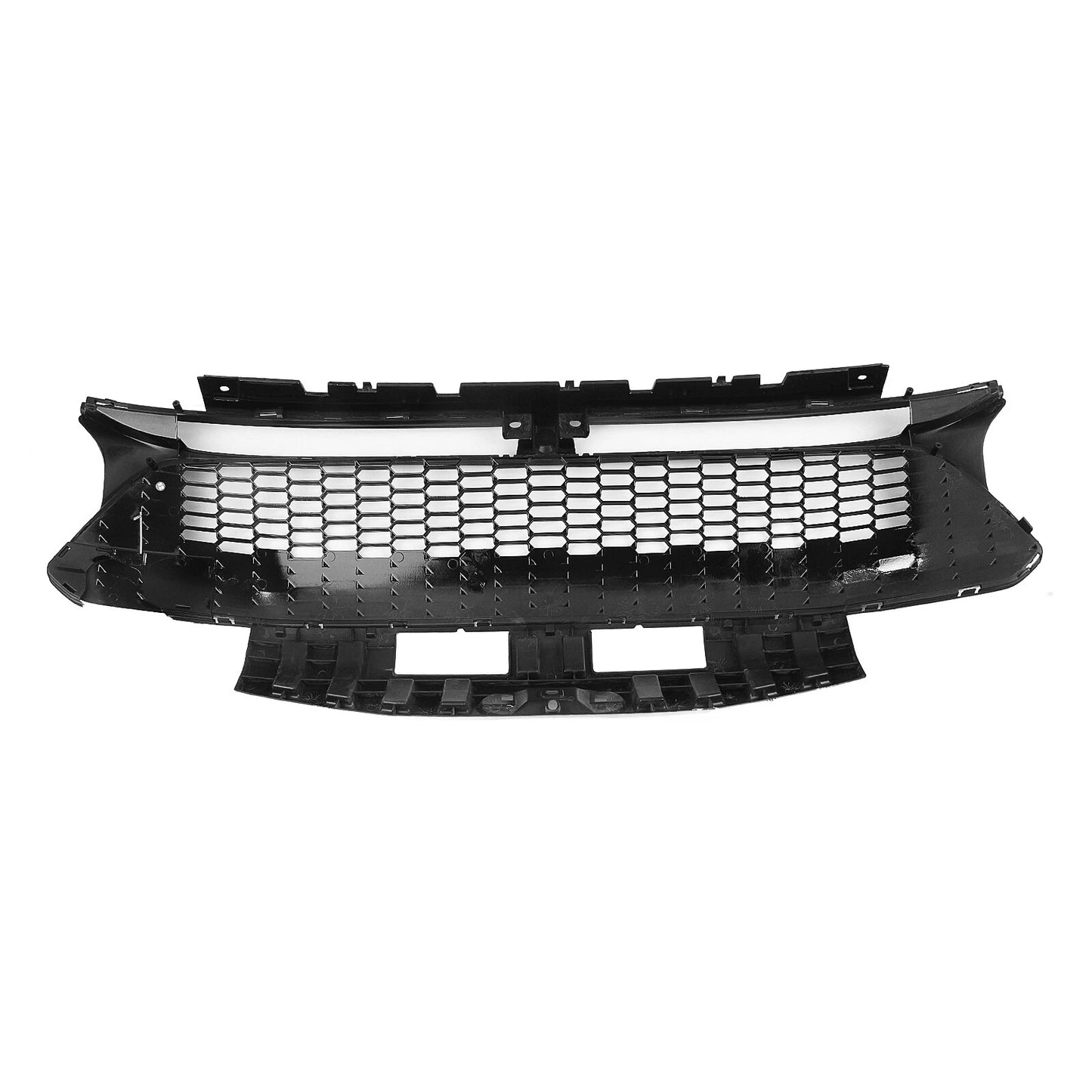Gloss Black Front Bumper Grille Mesh for Subaru BRZ (2022-2024)