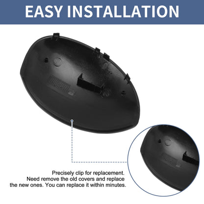 Left Passenger Side Mirror Cover Cap for CITROEN C2 (2003-2009)