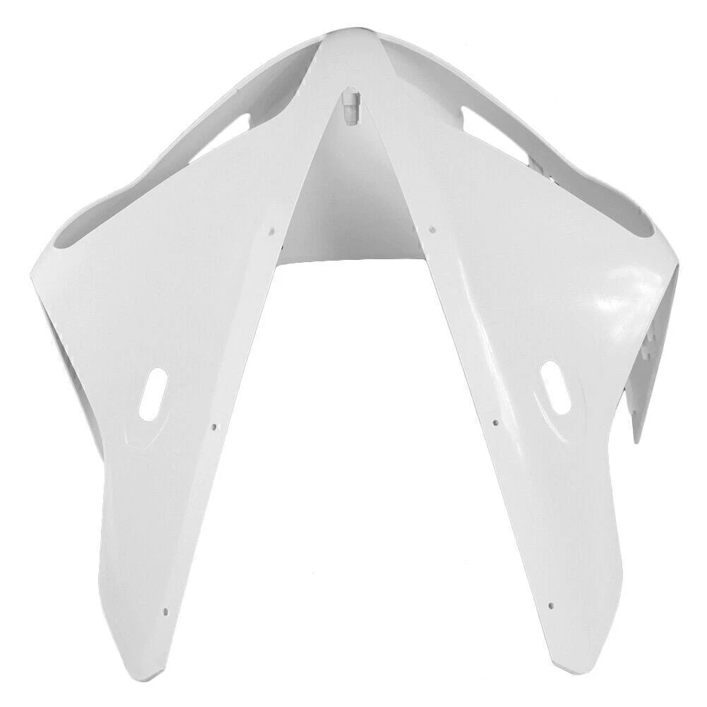 Upper Front Cowl Nose Fairing for YAMAHA YZF R1 (2002-2003) - Unpainted White